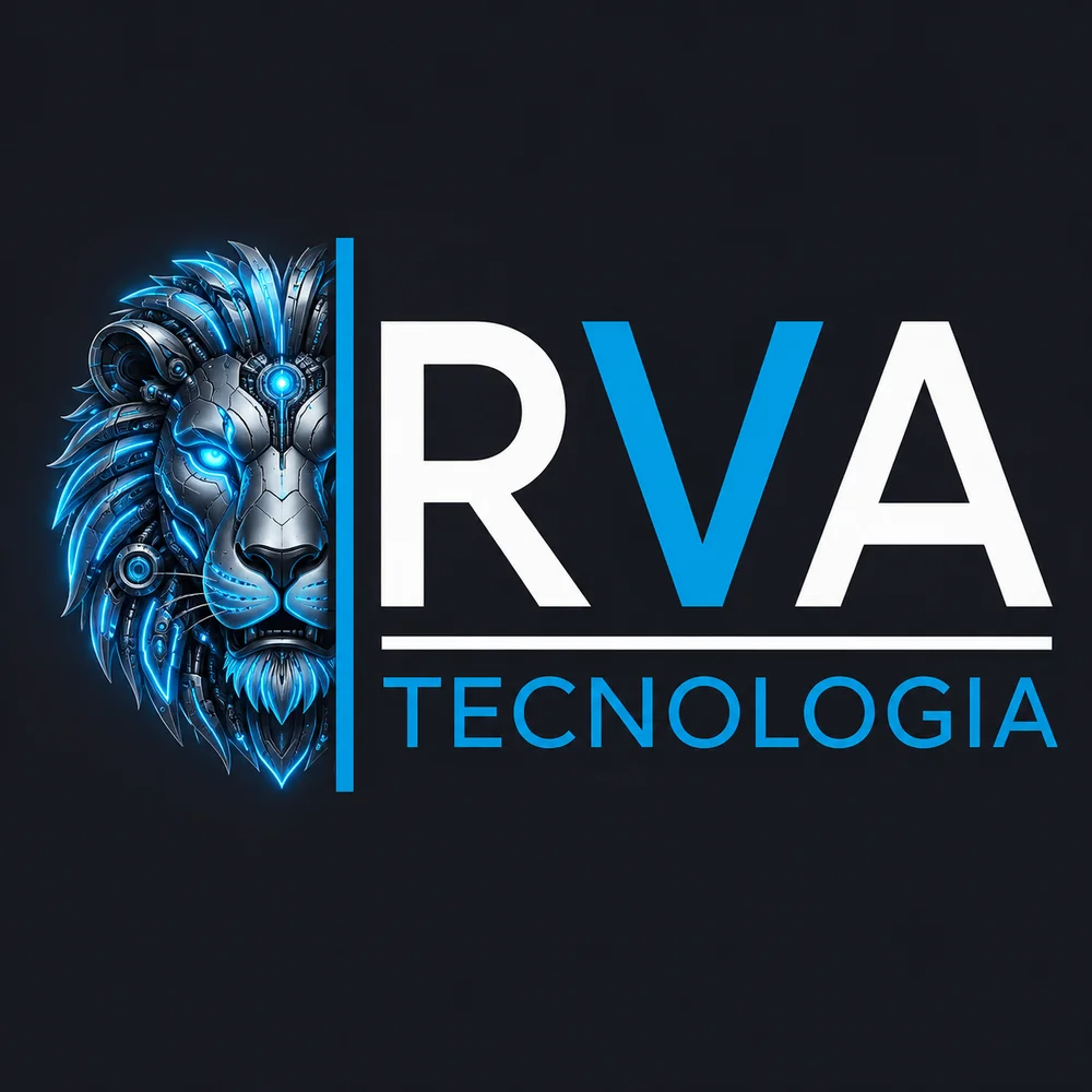 Logotipo RVA Tecnologia